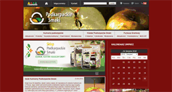 Desktop Screenshot of podkarpackiesmaki.pl